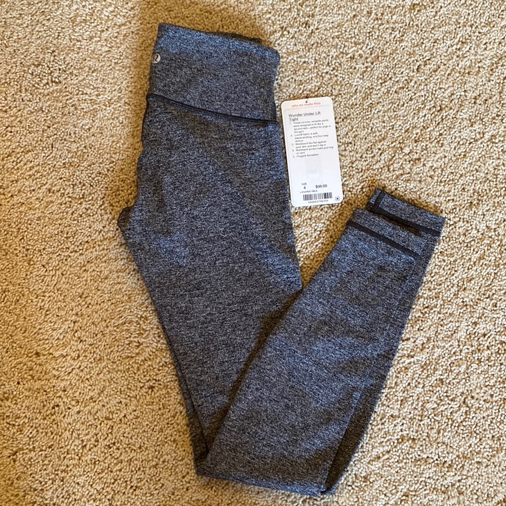 Lululemon Wunder Under Leggings